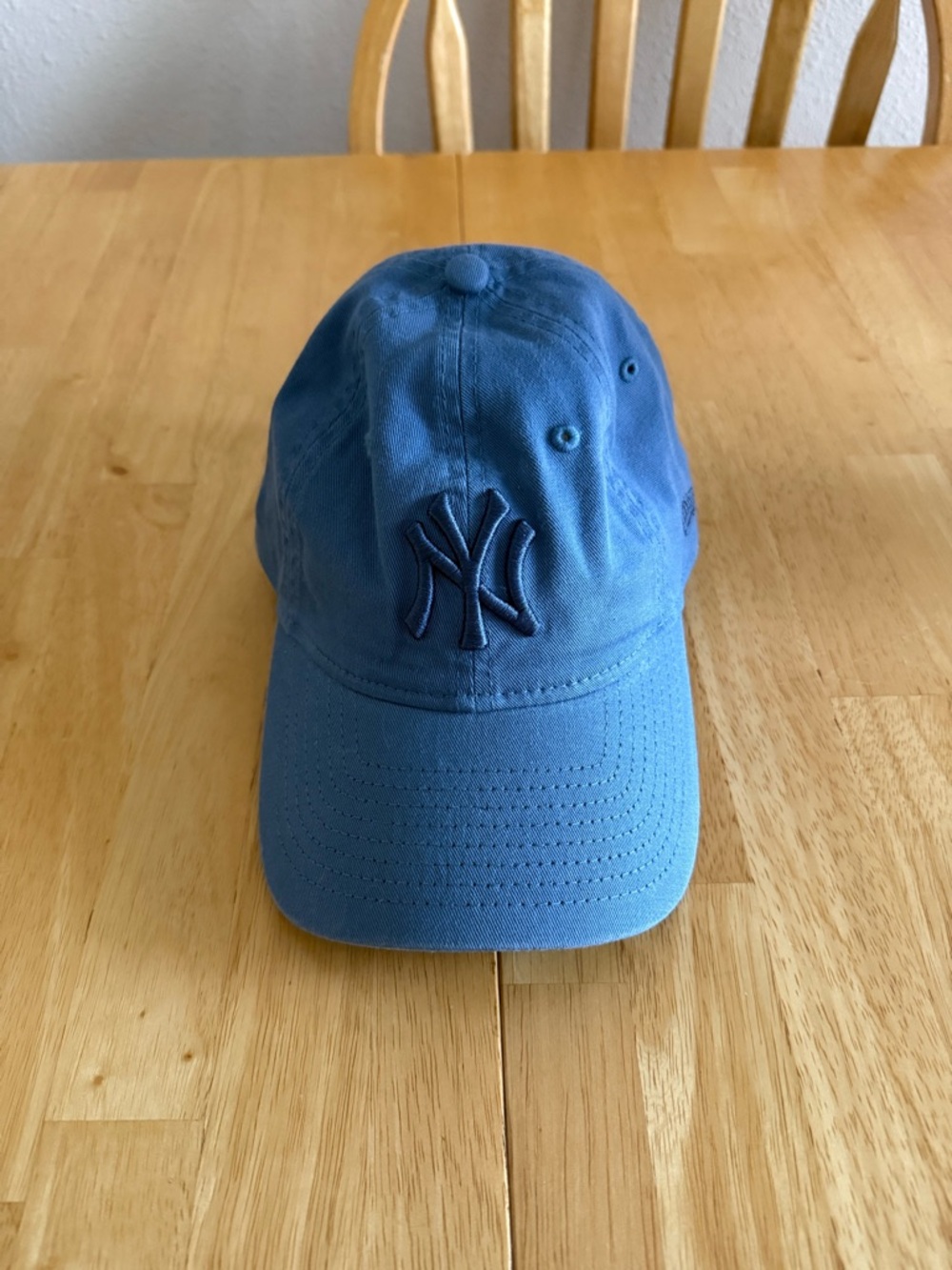 New Era 9TWENTY Women's Adjustable Baseball Hat New York Yankees Blue MLB Cap